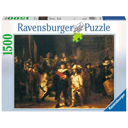 Ravensburger puzzel 1500 stukjes De Nachtwacht